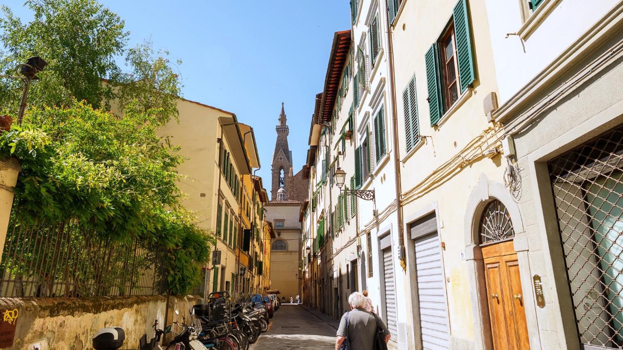 Appartement Santa Croce Historic Loft With A View Florence